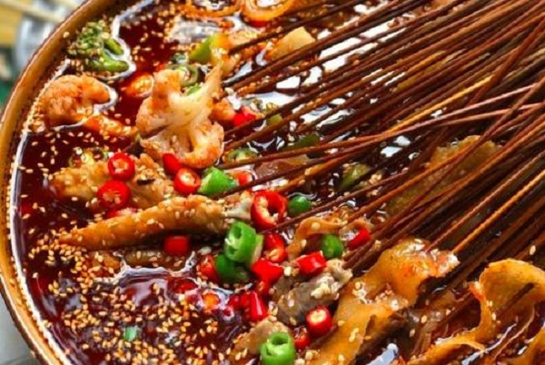 香萌串串香加盟店