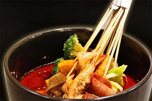 幸运上上签串串香加盟费