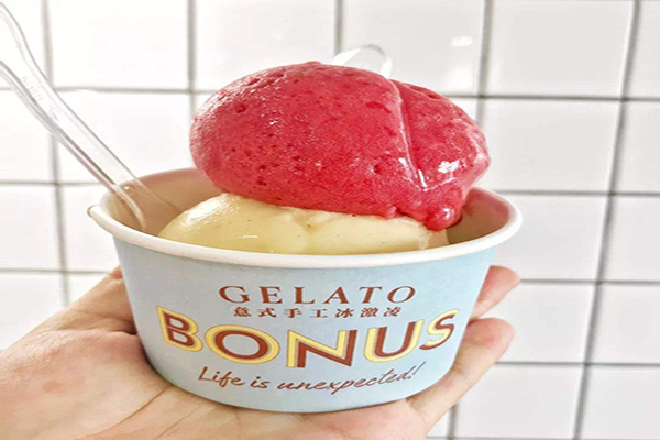 bonus冰淇淋加盟费