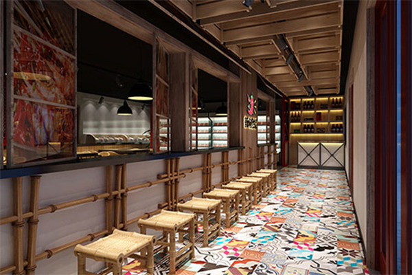 辣响警报小群肝串串火锅加盟门店