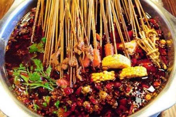 百旺签百味串串香加盟