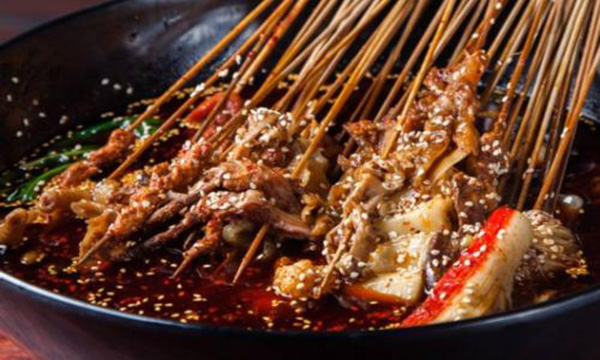 炮神李记串串加盟费