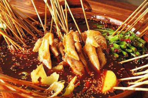 留一串串串香加盟费