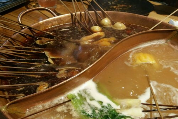 天下签麻辣涮串加盟门店