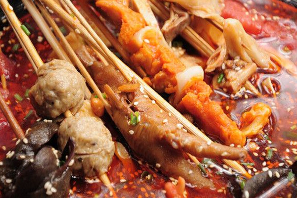 洪福串串香加盟门店