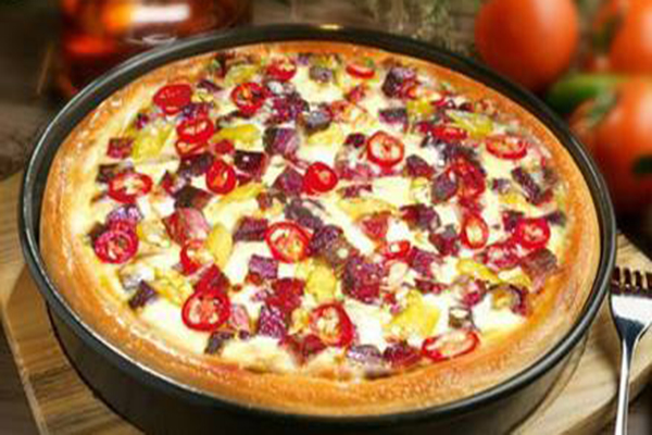 千百度比萨加盟费