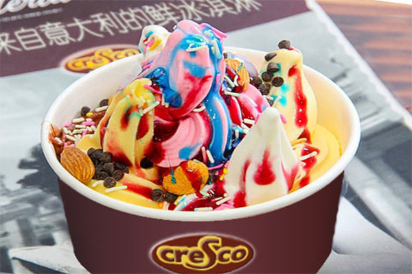 Cresco冰淇淋加盟门店
