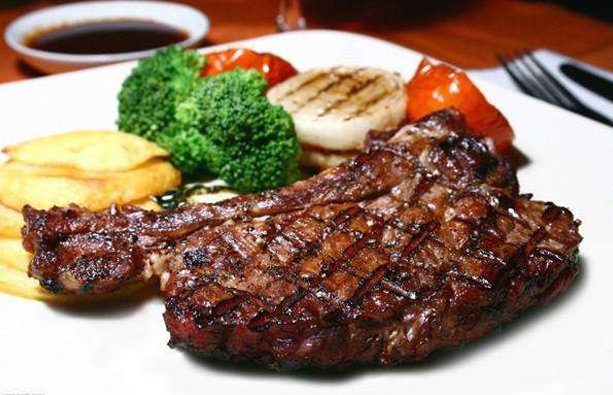 我爱我家牛排加盟店