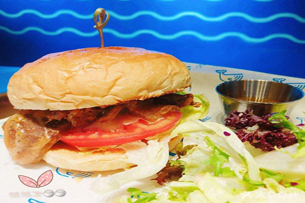 鲸吞汉堡加盟费