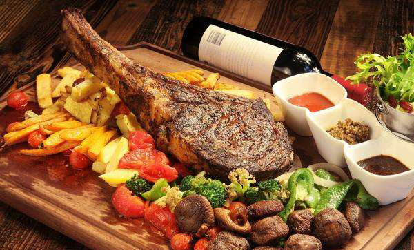 我爱我家牛排加盟店