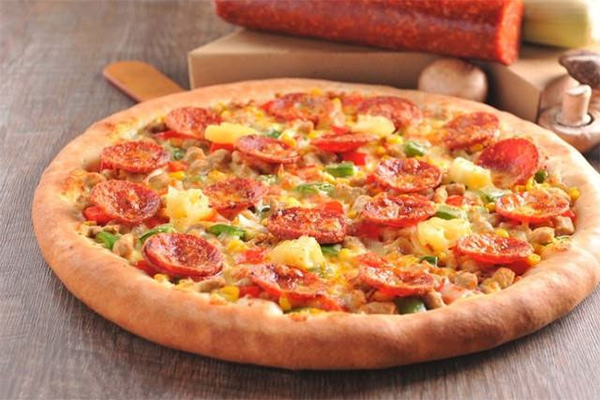 津乐美清真披萨加盟店