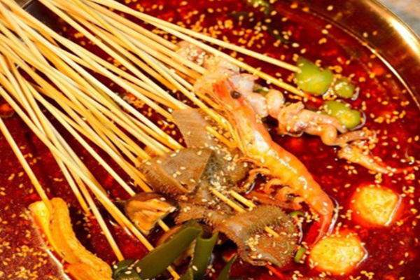 卅卅红油串串加盟费