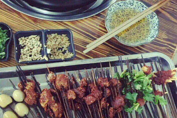 逍遥烫特色串串加盟费