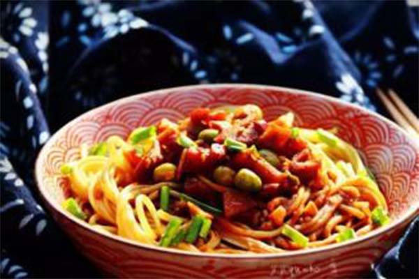 真汉味热干面加盟费