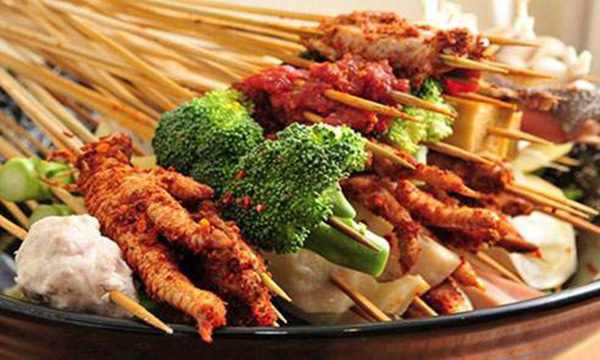 大二班串串香加盟费