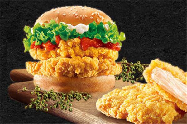 嘻美士汉堡加盟费