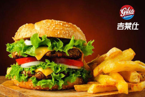 吉莱仕炸鸡汉堡加盟门店