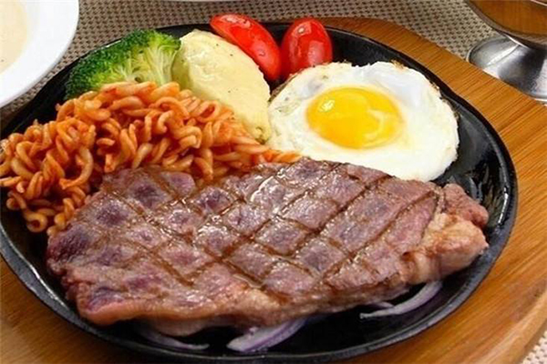 解馋牛排加盟费