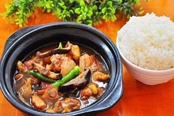 刘氏黄焖鸡米饭加盟费