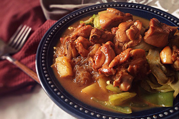 闻记黄焖鸡米饭