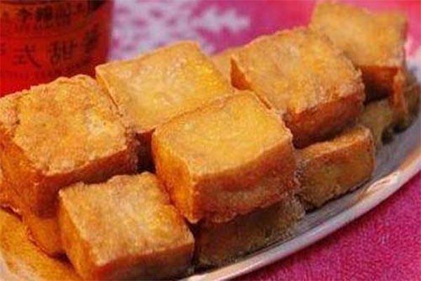 何吕方臭豆腐加盟费