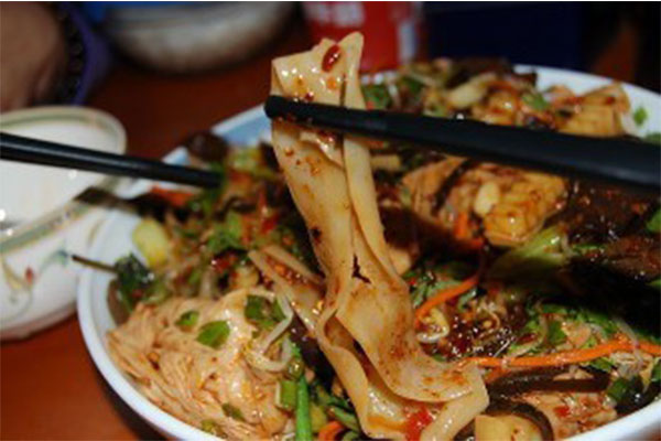 聚客凉皮先生加盟