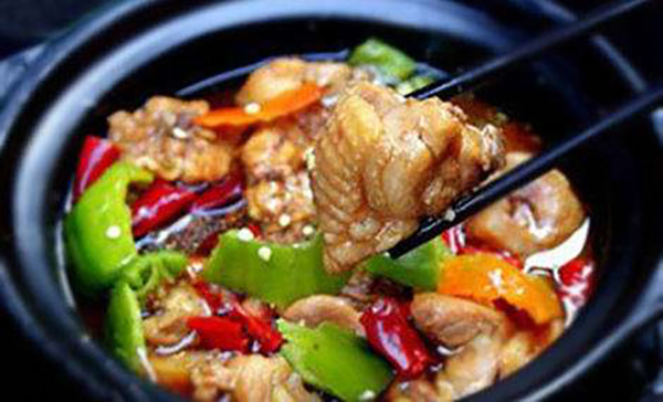 鸿玉福黄焖鸡米饭加盟店