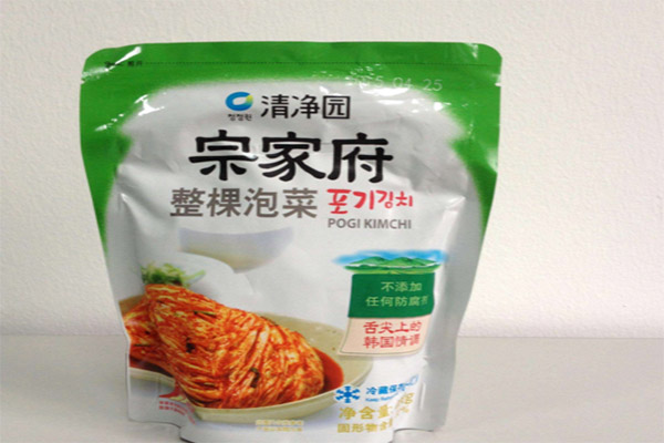 宗家府泡菜加盟费