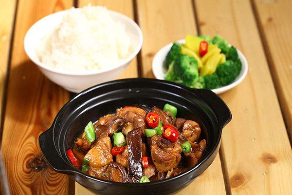 吉食道黄焖鸡米饭加盟费
