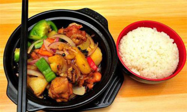 德味园黄焖鸡米饭加盟费