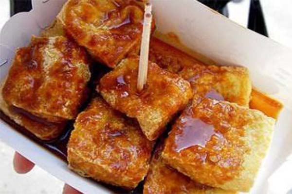 何吕方臭豆腐加盟费