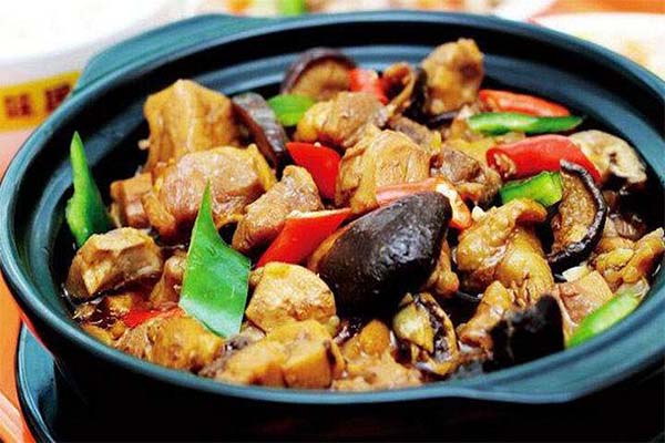 咱家味道黄焖鸡米饭加盟