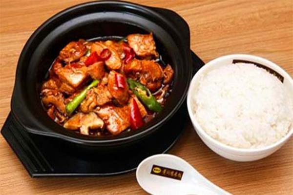 刘氏黄焖鸡米饭加盟费