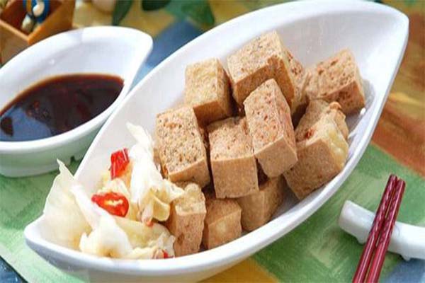 何吕方臭豆腐加盟费