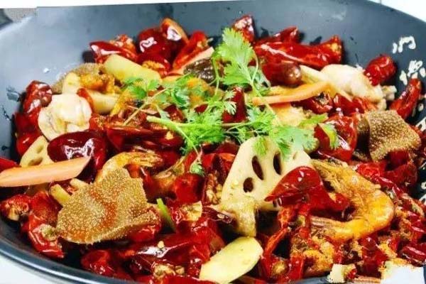 锅天下麻辣香锅加盟店