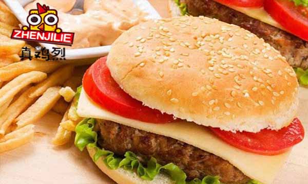 真鸡烈炸鸡汉堡加盟费