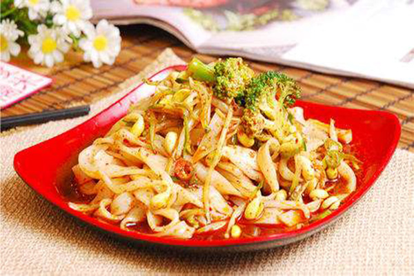 胡记凉皮加盟费