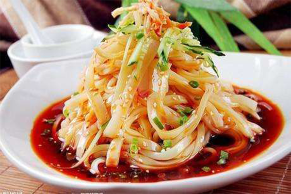 小丁凉皮加盟店