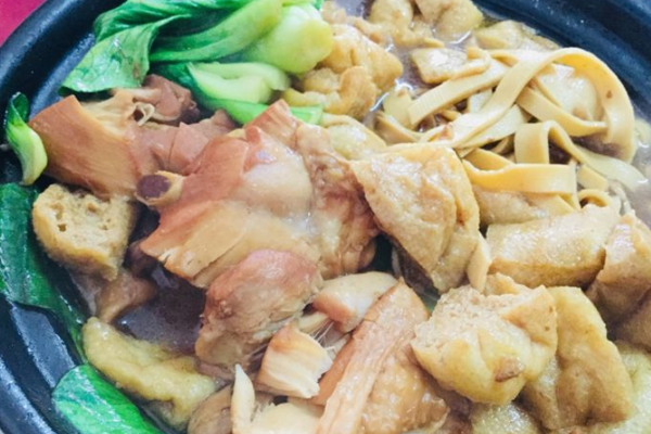 叶子黄焖鸡米饭加盟门店