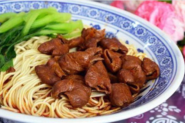 秦淮河百年老卤面加盟门店