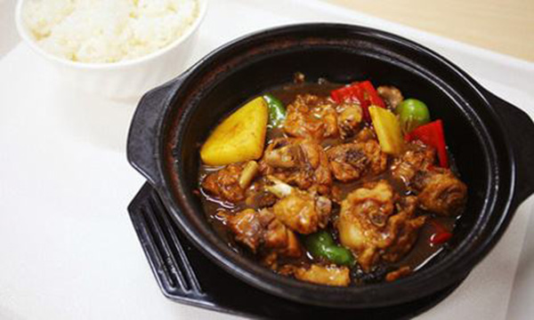 饱嗝庄黄焖鸡米饭加盟费