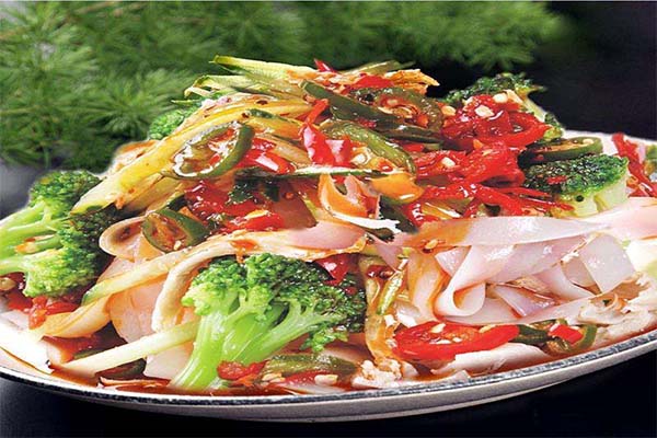 葛胖佳凉皮加盟