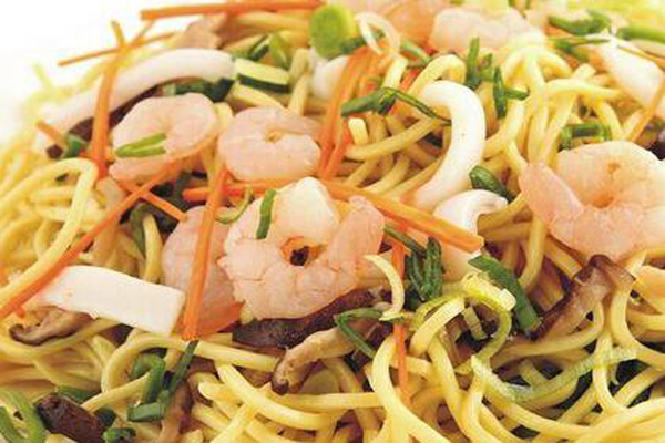 大言不馋海鲜焖面加盟店