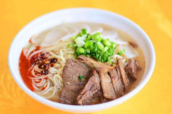 好再来拉面加盟费