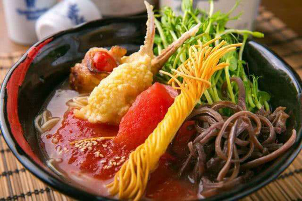 三味拉面加盟店