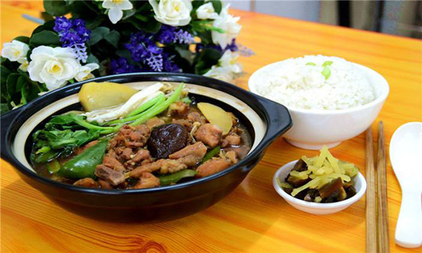 饱嗝庄黄焖鸡米饭加盟费