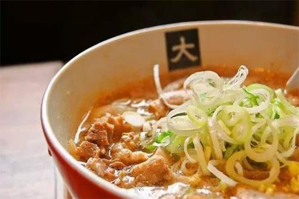 马师傅拉面加盟费