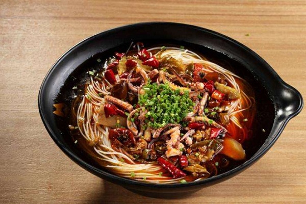 普记米线加盟店