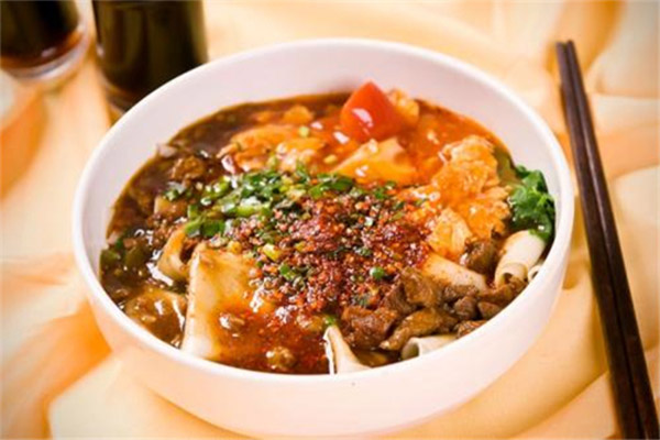 土家秦面加盟门店