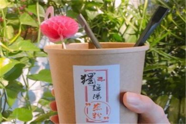 独鸡汤煎粉加盟店